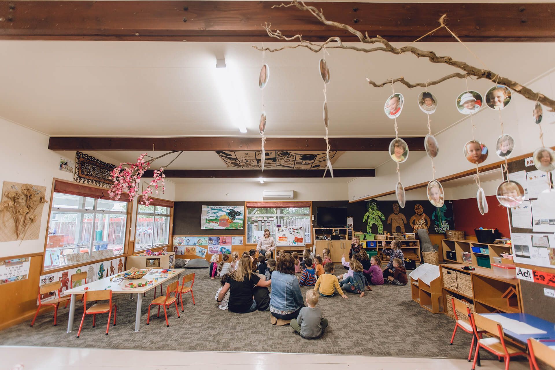 Witherlea Kindergarten in Marlborough, New Zealand