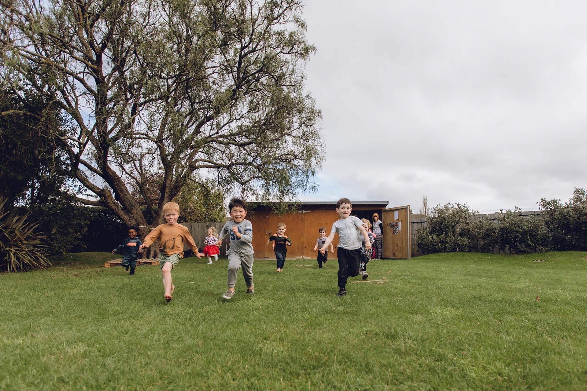 Mayfield Kindergarten in Marlborough, New Zealand