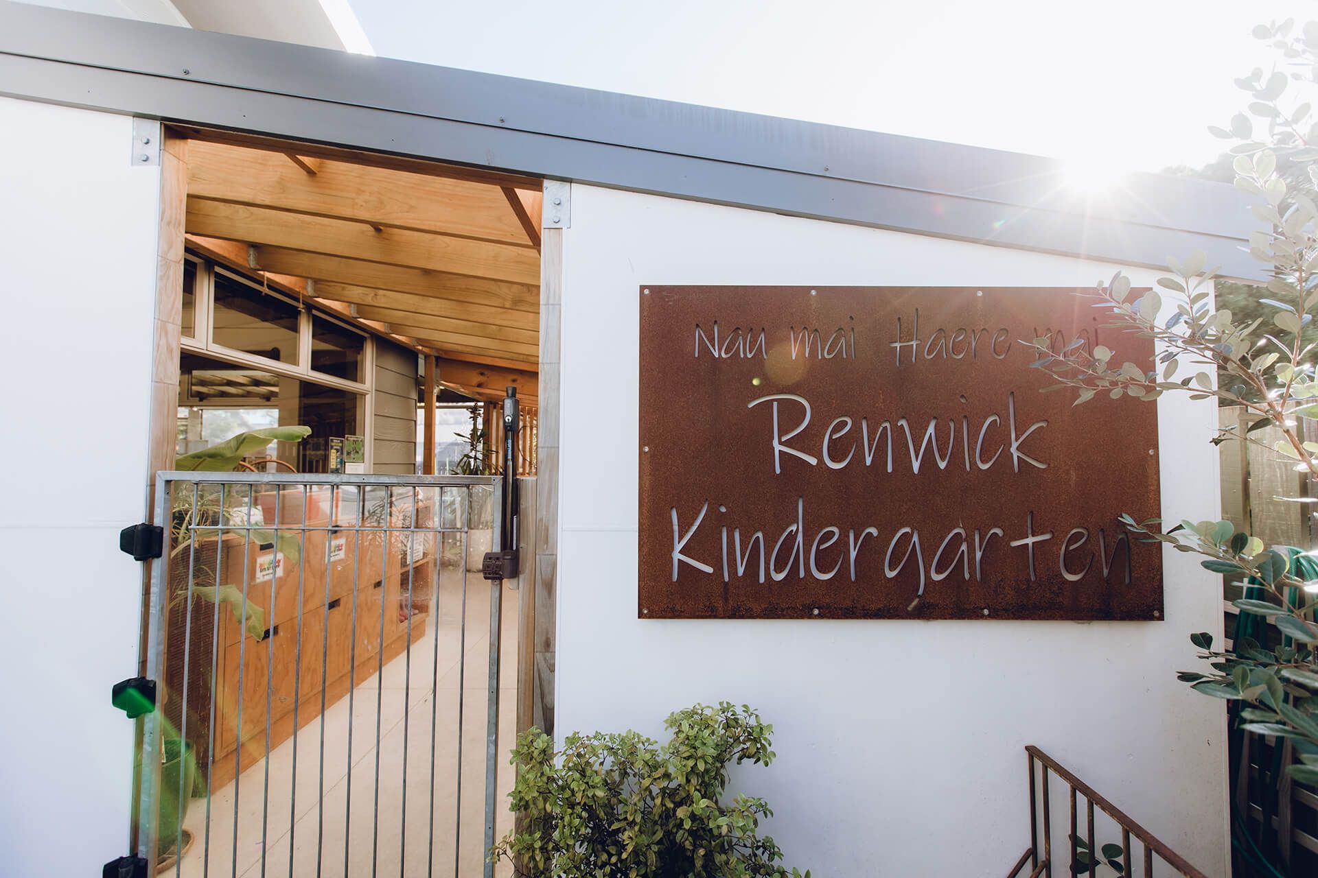 Renwick Kindergarten in Marlborough, New Zealand