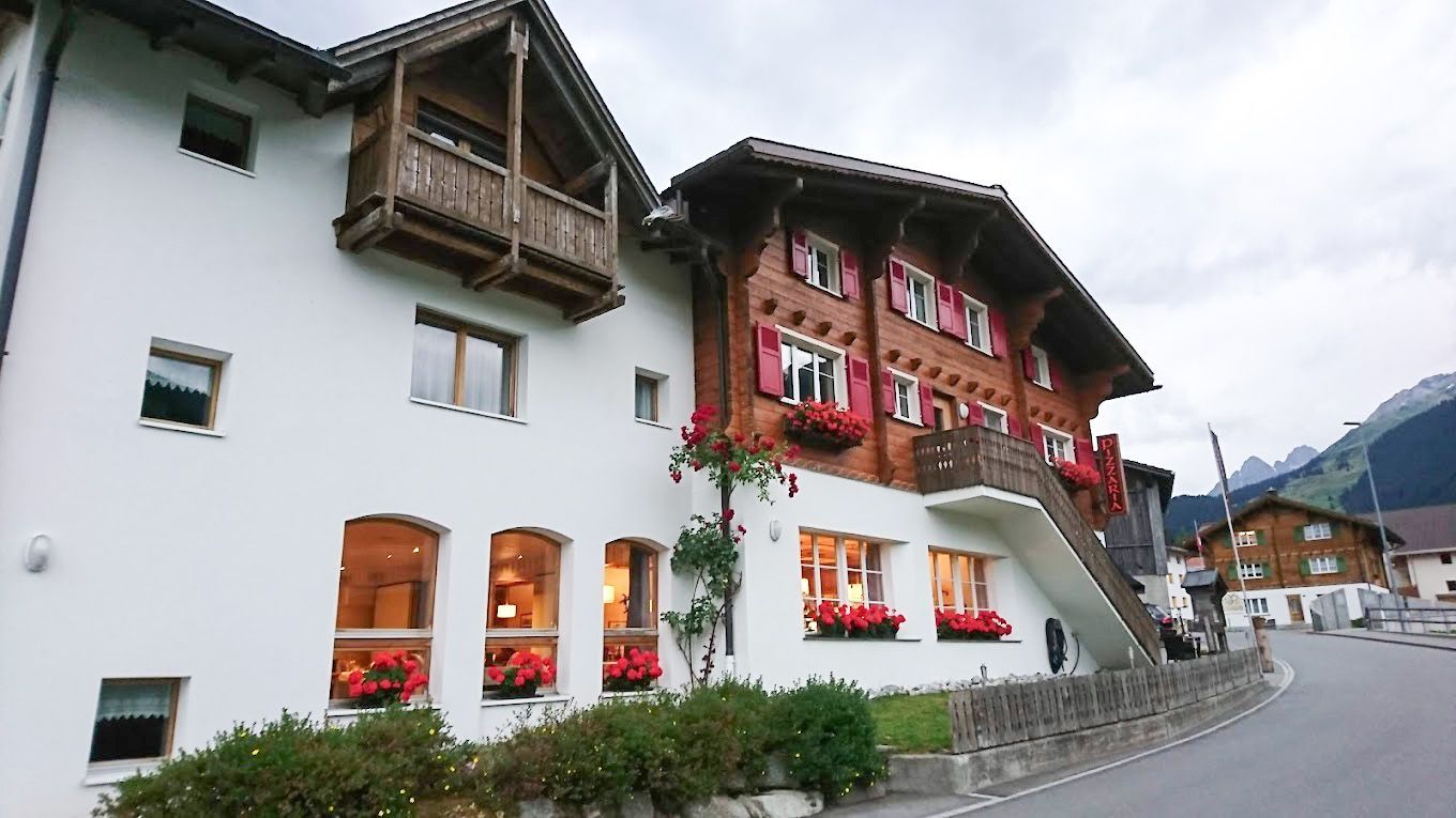 Boutique Hotel Vincenz in Brigels