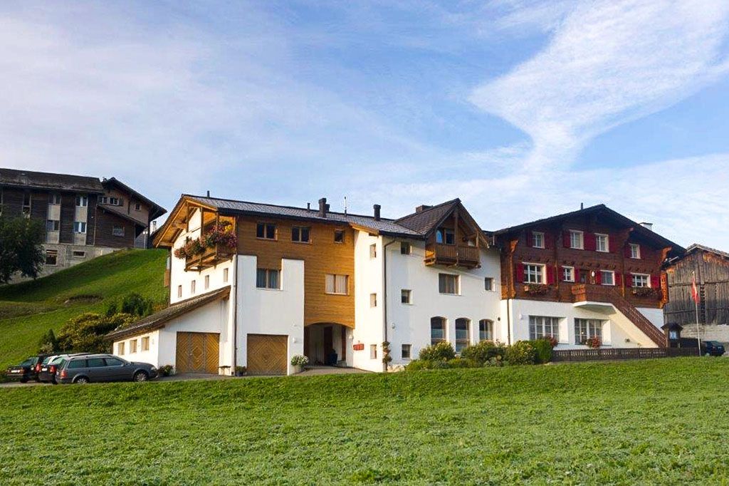 Boutique Hotel Vincenz in Brigels