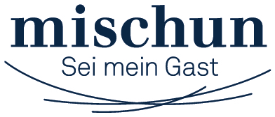 Logo Hotel“mischun” “Sei mein Gast” 