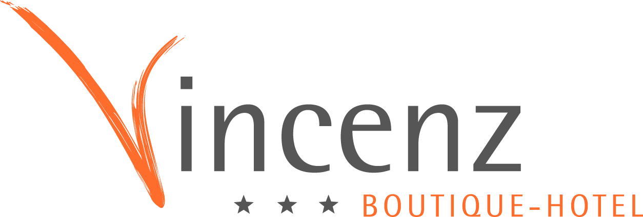Logo des Vincent Boutique-Hotels