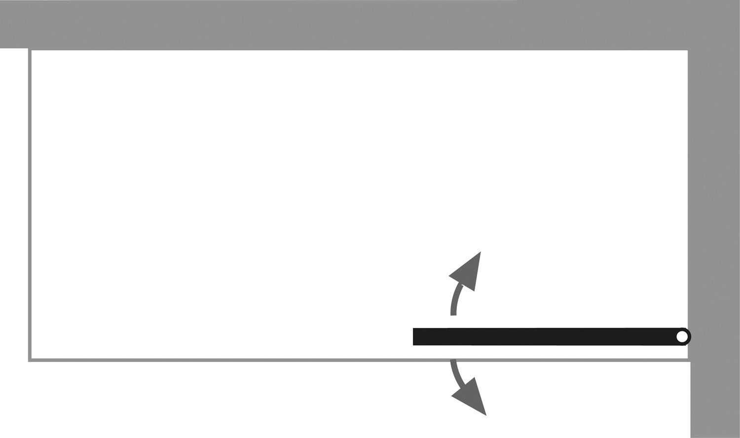 Öffnungsmechanismus der Tür