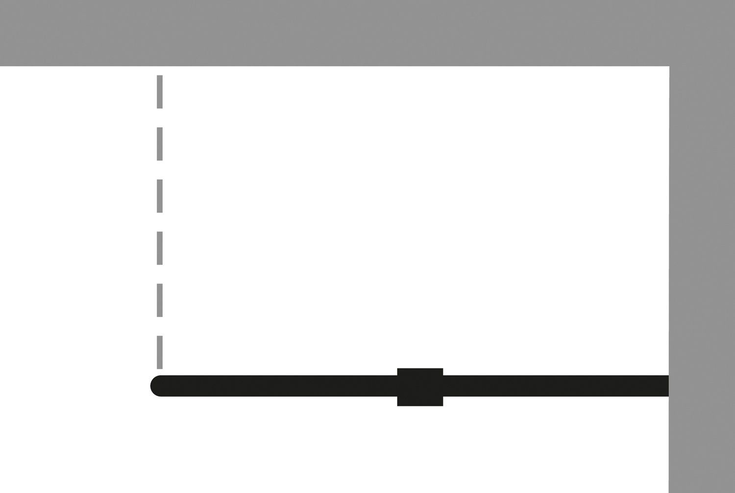 Öffnungsmechanismus der Tür