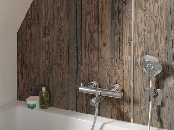 Wandverkleidung Bad >> fugenlos | FRANK Duschkabinen Design