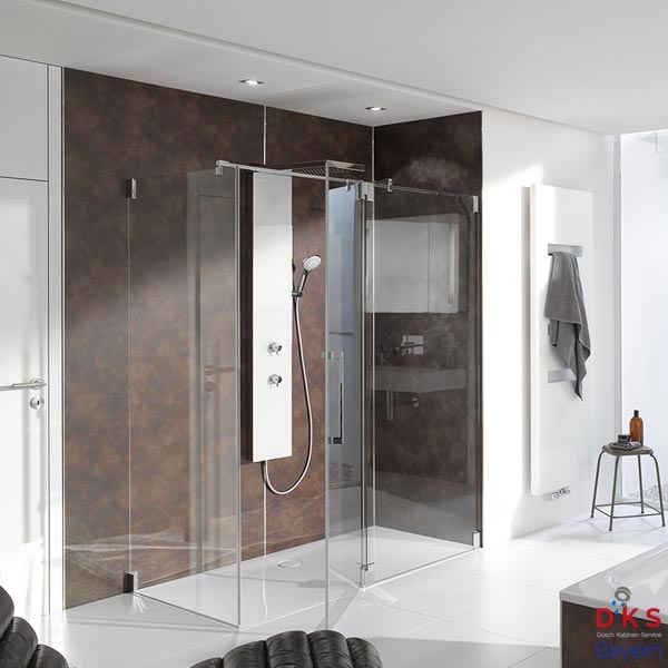 Wasserfeste Wandverkleidung für das Bad