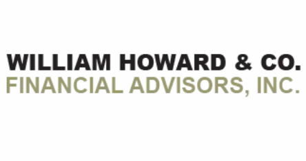 The logo for william howard & co. financial advisors , inc.