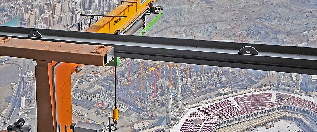 SH wire rope hoist  corrosive environments