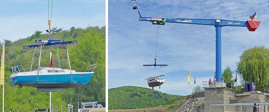 Slewing Jib Crane