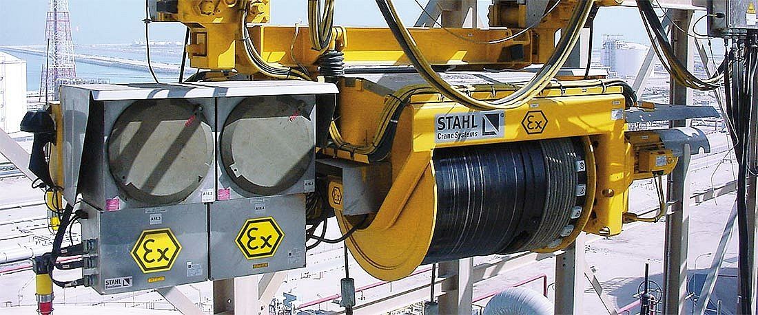 LNG Wire Rope Hoists 