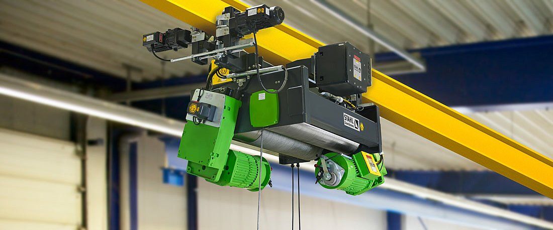 LNG Wire Rope Hoists 