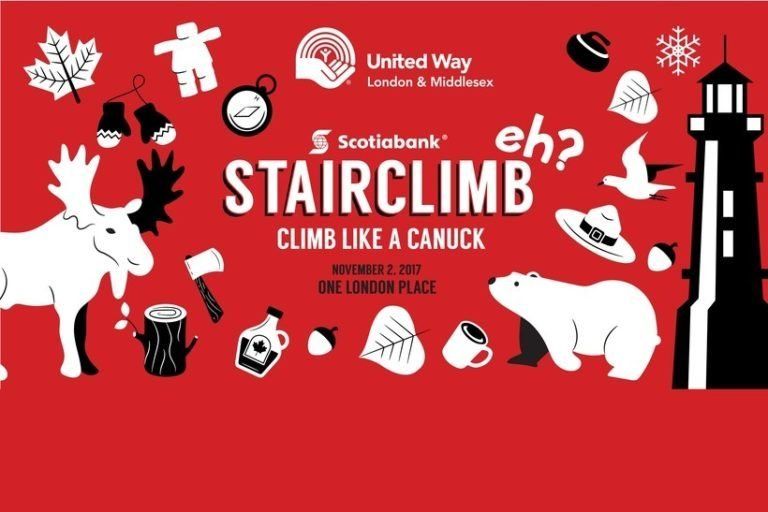 Unite Way London & Middlesex 2017 Stairclimb Event