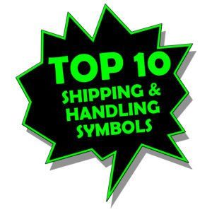Top 10 Shipping and Handling Symbols
