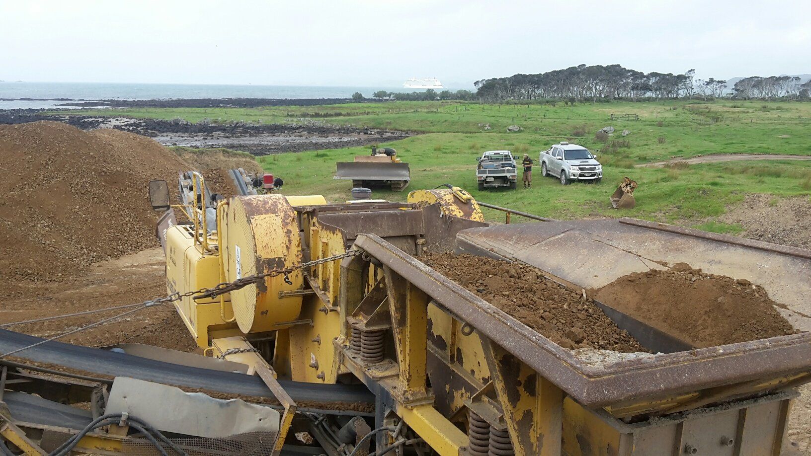 Northland Mobile Crushing Limited