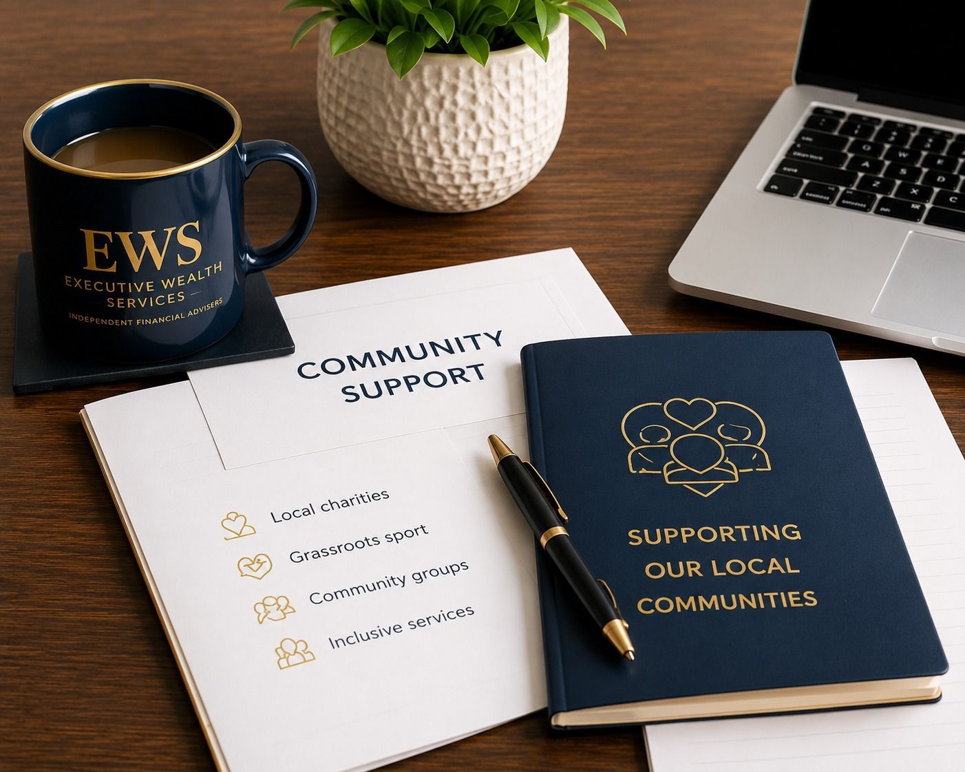 EWS Community Sponsorship Edinburgh and Glasgow Executive Wealth Services community sponsorship supporting charities and local organisations in Edinburgh and Glasgow
