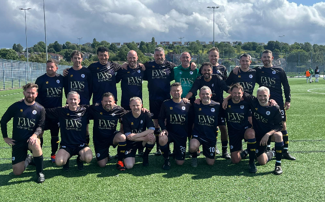 Langside Football Club Shirt Sponsorship Langside Football Club shirt sponsorship supported by Executive Wealth Services