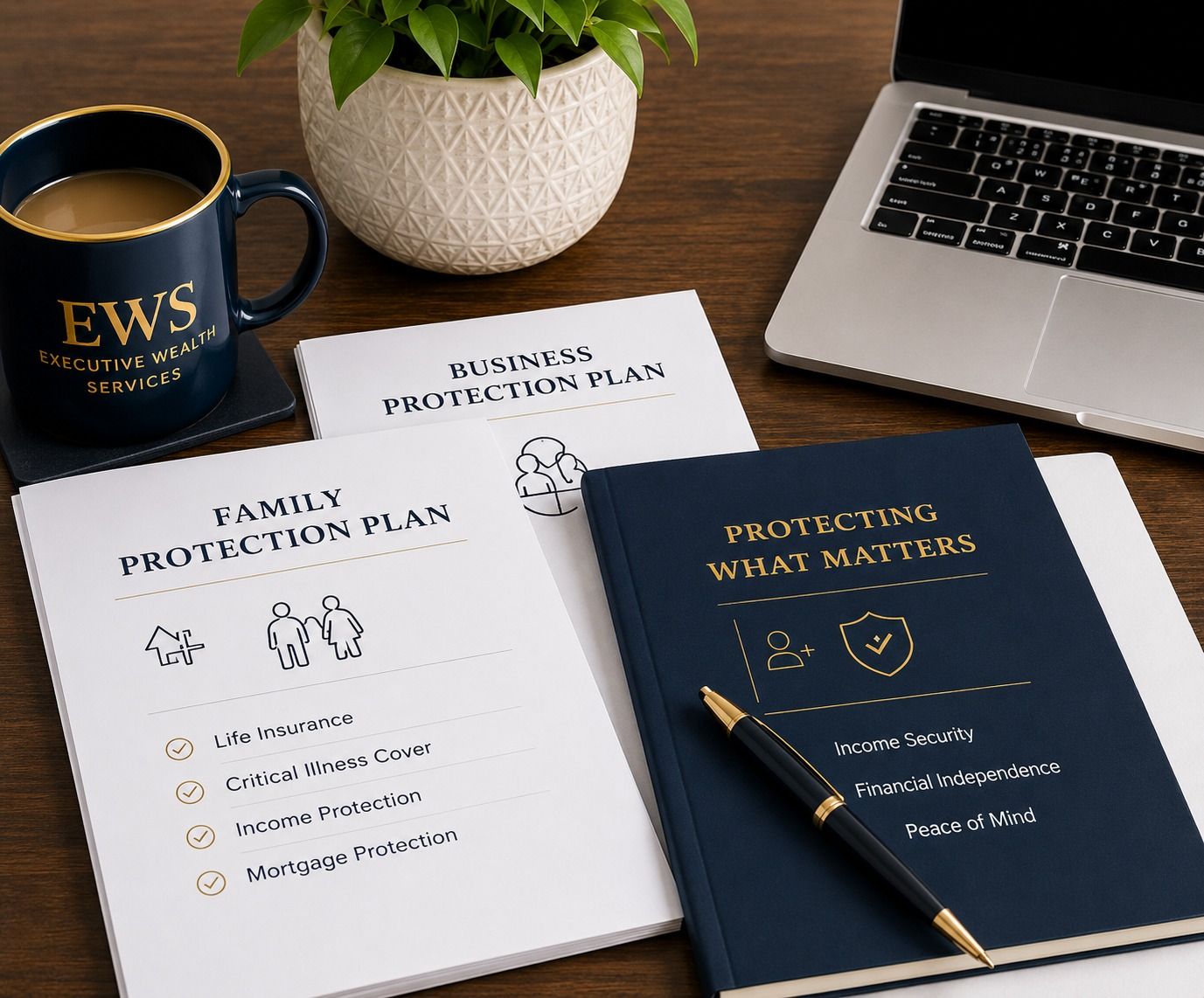 Life Insurance Protection Advice Edinburgh Life insurance and protection advice documents reviewed by EWS Financial Advisers in Edinburgh