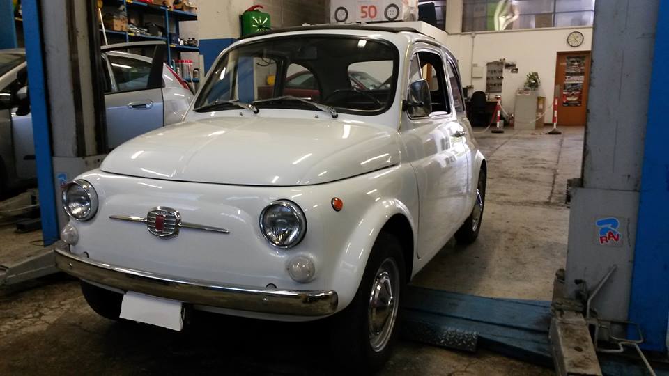 Vecchia Fiat 500