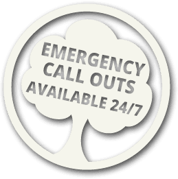 Emergency call outs badge