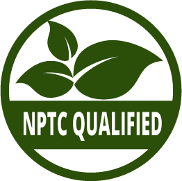 NPTC badge