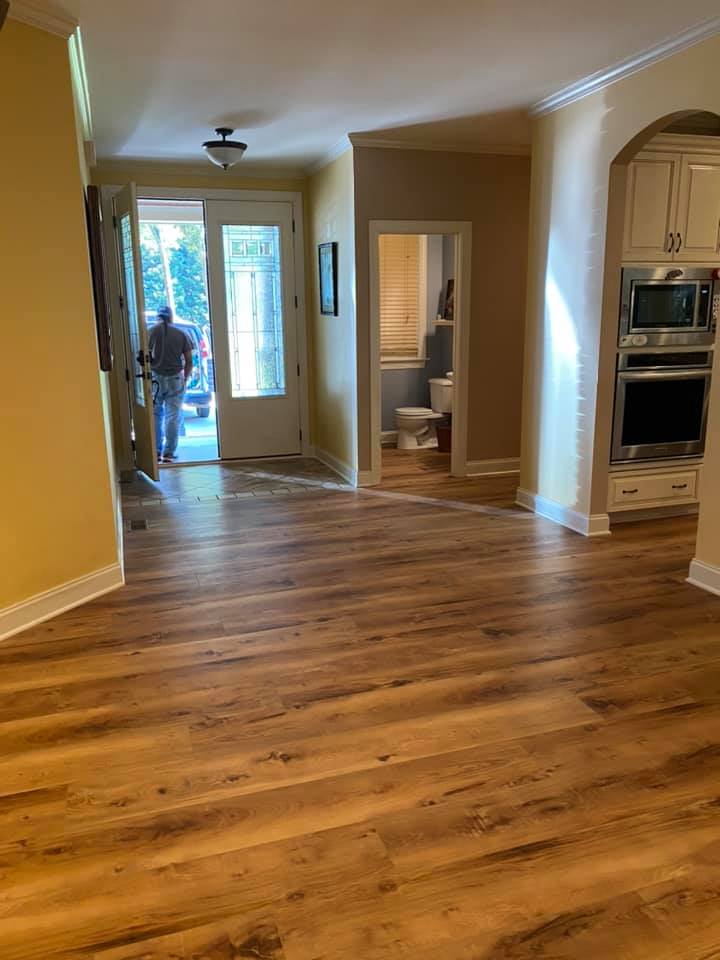 Hardwood Refinishing