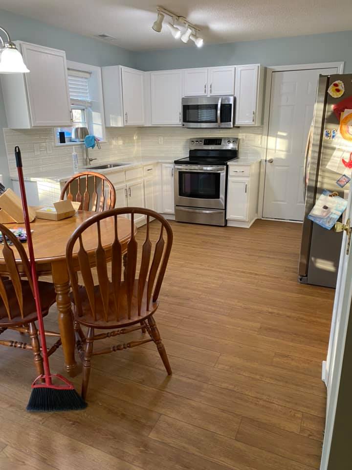 Hardwood Refinishing