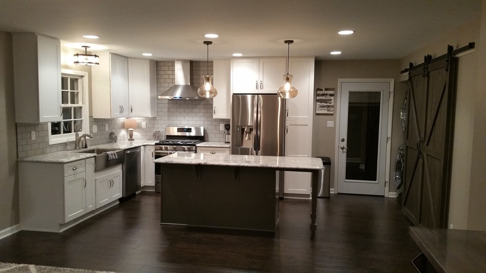 recently completed project 9