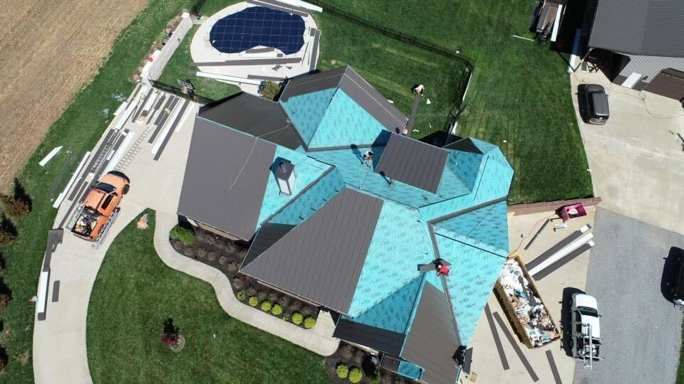 storm damage roofing repair