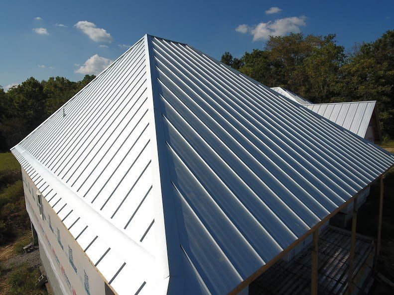 metal roof repair