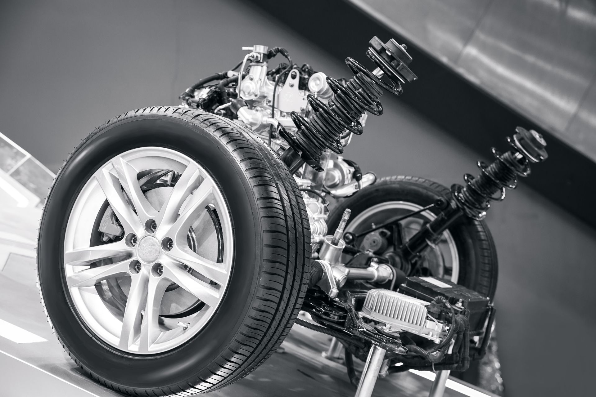 Why Does My Car Feel Bouncy or Unstable on the Road? | Steve's Tire & Auto Repair