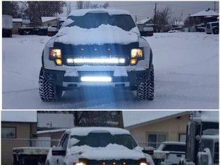 snow on car   | Steve's Tire & Auto Repair