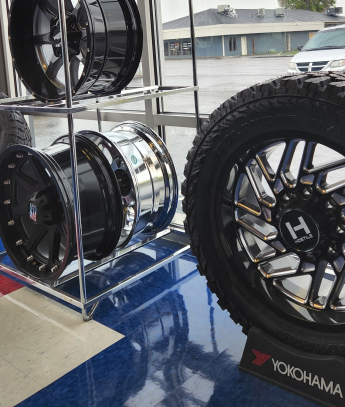 Wheels Image | Steve's Tire & Auto Repair