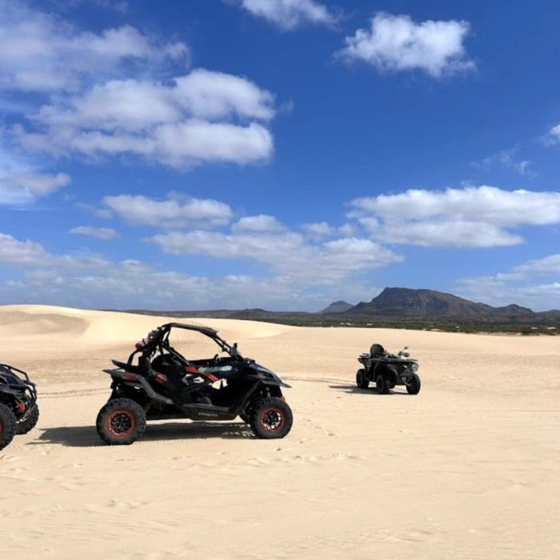 Travel to Cape Verde with Africa DMC's. This Atlantic archipelago is one of Africa’s hidden gems—where each island offers a unique experience. From the volcanic peaks of Fogo to the vibrant music scenes of Mindelo and the relaxing beaches of Sal and Boa Vista, Cape Verde is a destination waiting to be explored. Let our trusted local partner, Atlantur, guide your journey across this unforgettable island paradise.