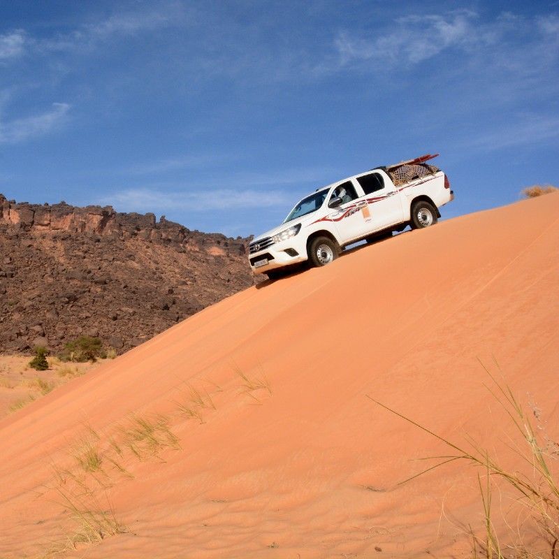 Mauritania is an intriguing and off-the-beaten-path destination, full of untapped adventure. With the tourism doors now opening, you can explore incredible natural wonders and cultural treasures. From the vast golden dunes of the Sahara Desert to the ancient city of Chinguetti, a UNESCO World Heritage site, Mauritania offers authentic experiences for curious explorers. The welcoming locals, vibrant traditions, and unique landscapes create the perfect backdrop for a journey like no other. Whether you're seeking remote desert adventures or coastal exploration, Mauritania is waiting to be discovered. Visit Mauritania with Africa DMC's member on the ground, tailor-made travel expert, Détours Mauritanie.