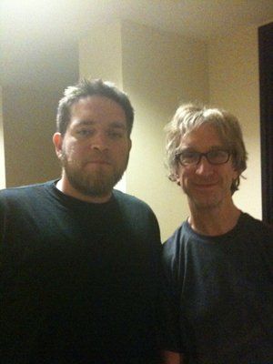 John Regalado with Andy Dick