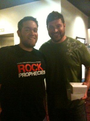 John Regalado with Brad William Henke