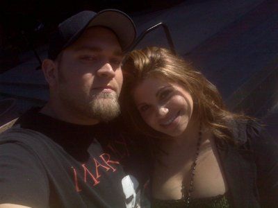 John Regalado with Daniel Fisher