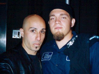 John Regalado with Gil Bitton from Endo