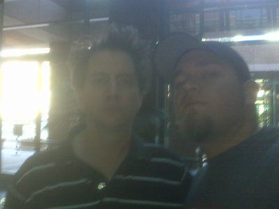 John Regalado with Jamie Kennedy