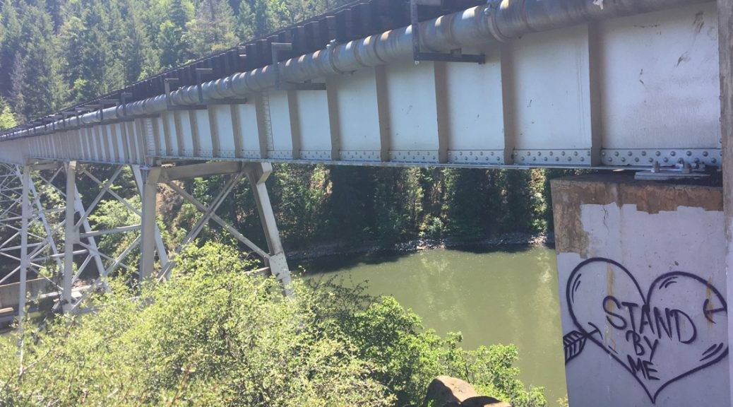 Stand by Me Filming Locations – California and Oregon