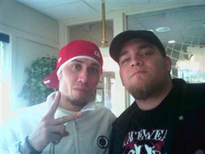 John Regalado with Taboo from the Black Eye Peas