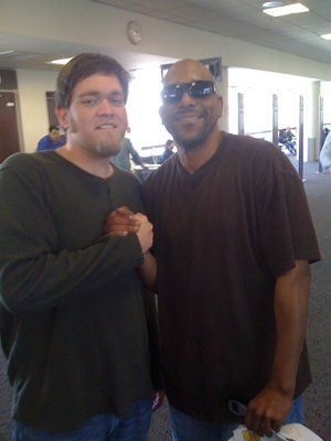 John Regalado with Ton Loc