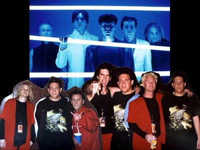 John Regalado with Videodrone