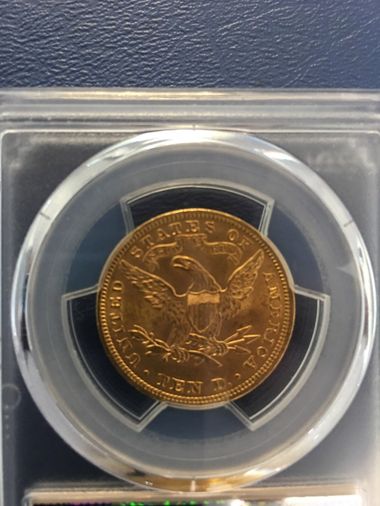 1901-US-$10-Gold-Piece---Obverse
