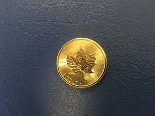2017-Canadian-Gold-Maple-Leaf---Reverse-&-Obverse