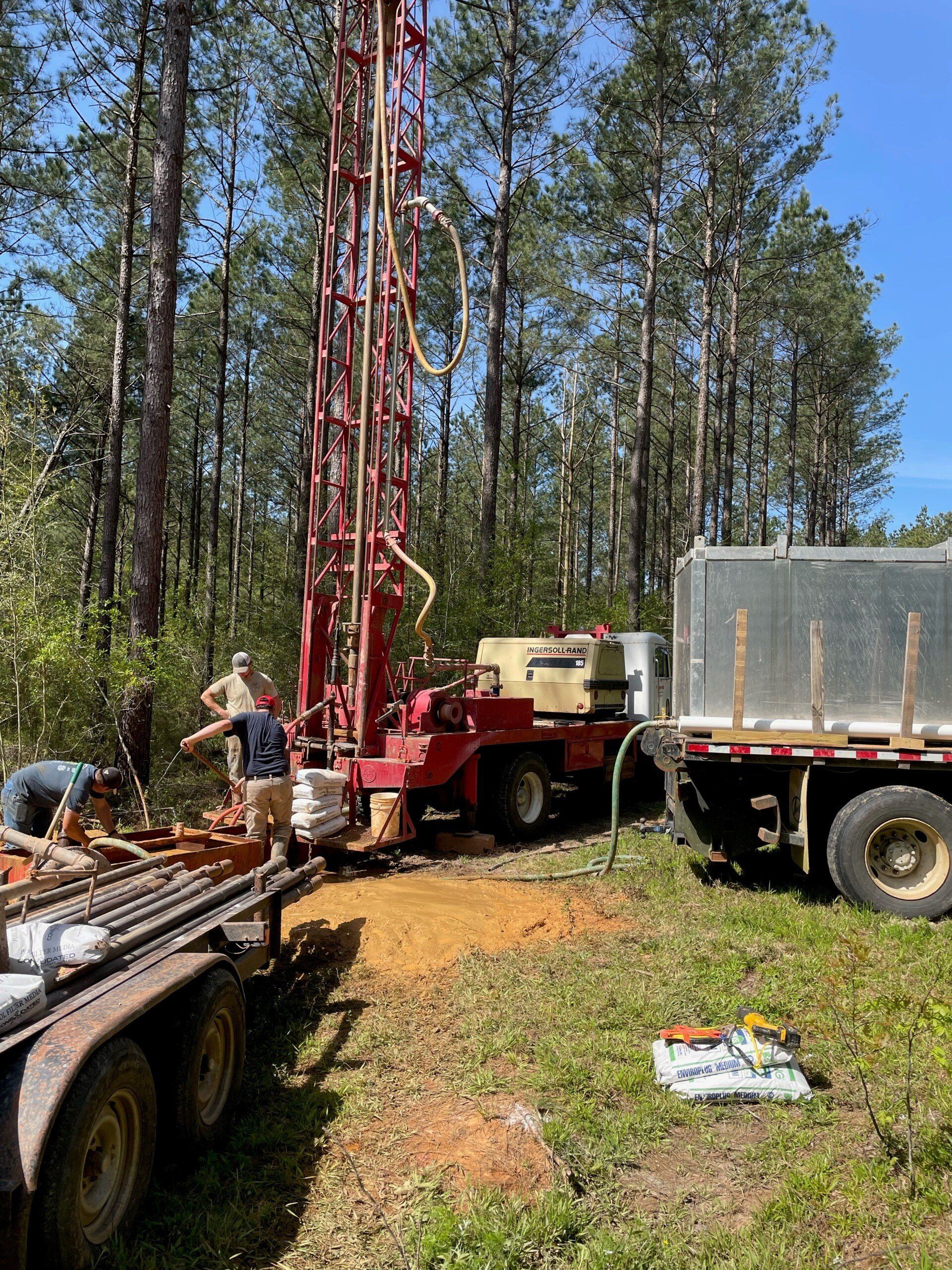 Well Drilling Experts — McComb, MS — Fitzgerald Well Service