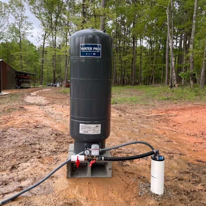 Water Well System Repair — McComb, MS — Fitzgerald Well Service