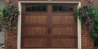 Stamped Steel Carriage House — Hanover, PA — D&D Overhead Door