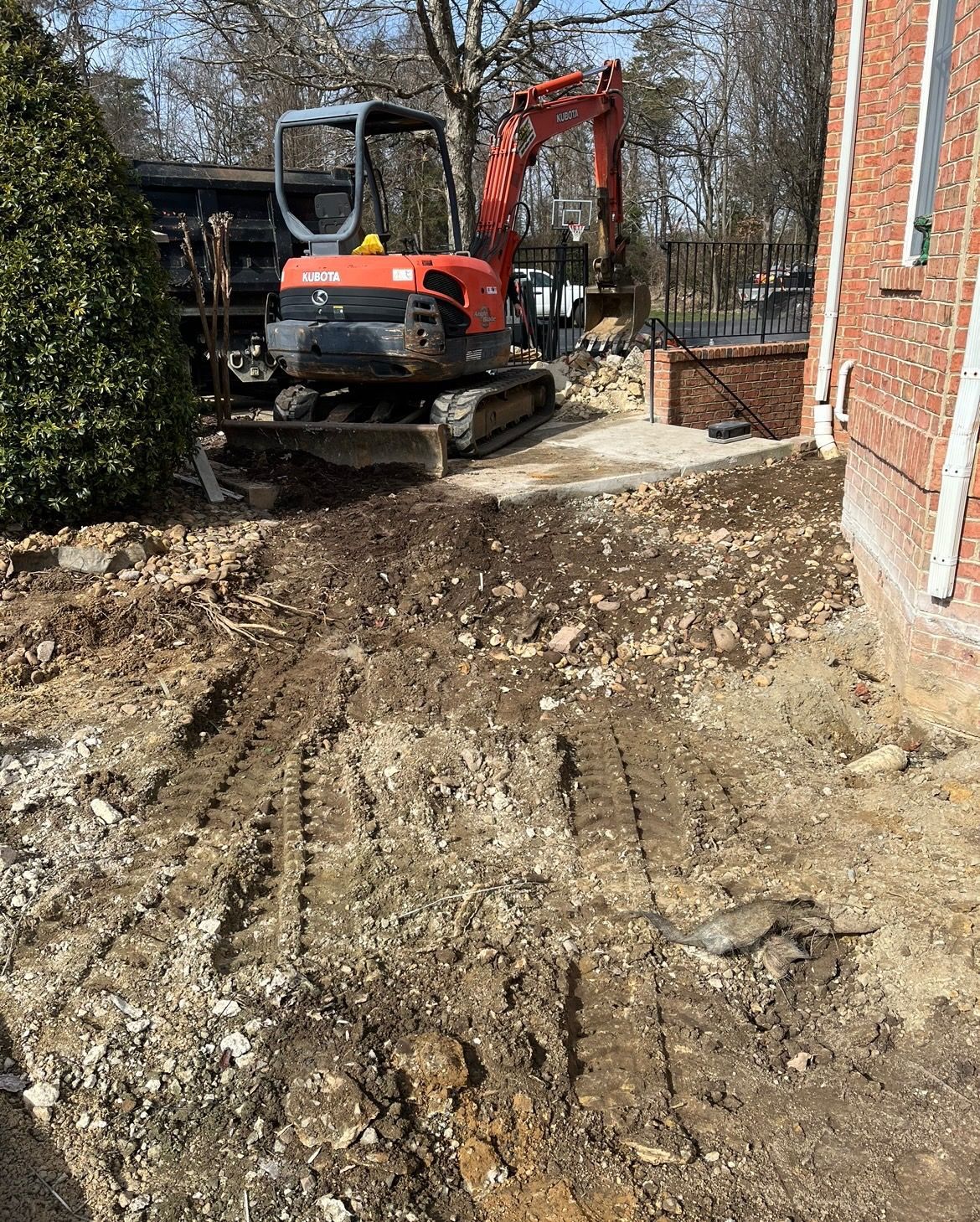 site work in southern md